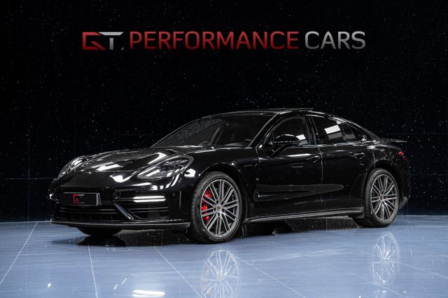 Porsche Panamera Turbo PDK Pano 14-way Chrono Matrix