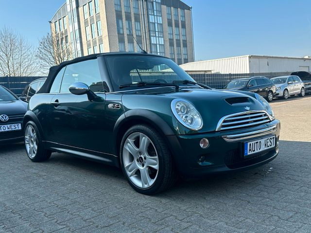 MINI COOPER_S Cabrio Cooper S *Leder*-Bi-Xenon*1 Hand