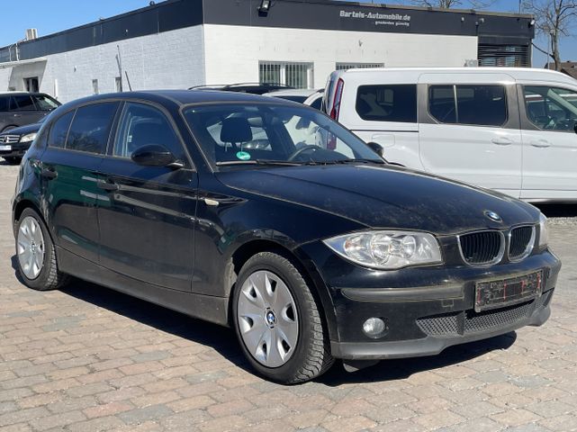 BMW 116 i, Klimaanlage, 8-Fach bereift 