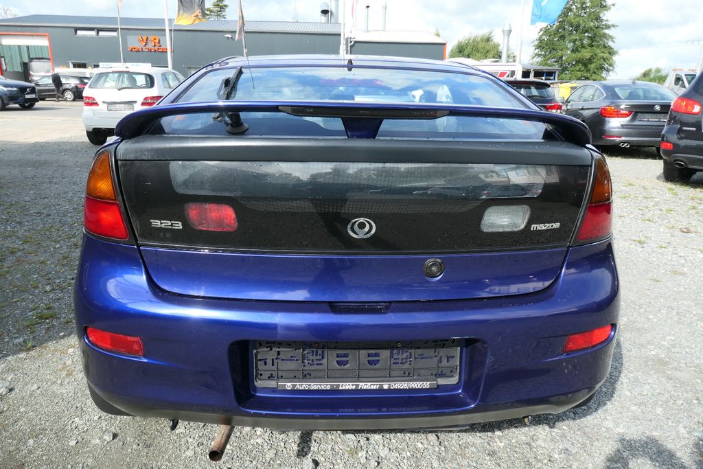MAZDA 323 C | 68.000 km | Klima | HU neu, Ansicht 5
