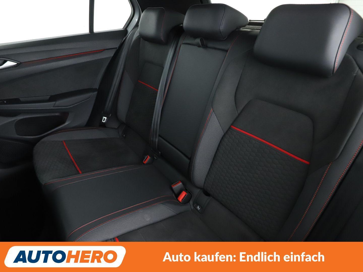 Volkswagen Golf VIII 2.0 TSI GTI Clubsport Aut.*NAVI*LED*, миниатюра 13