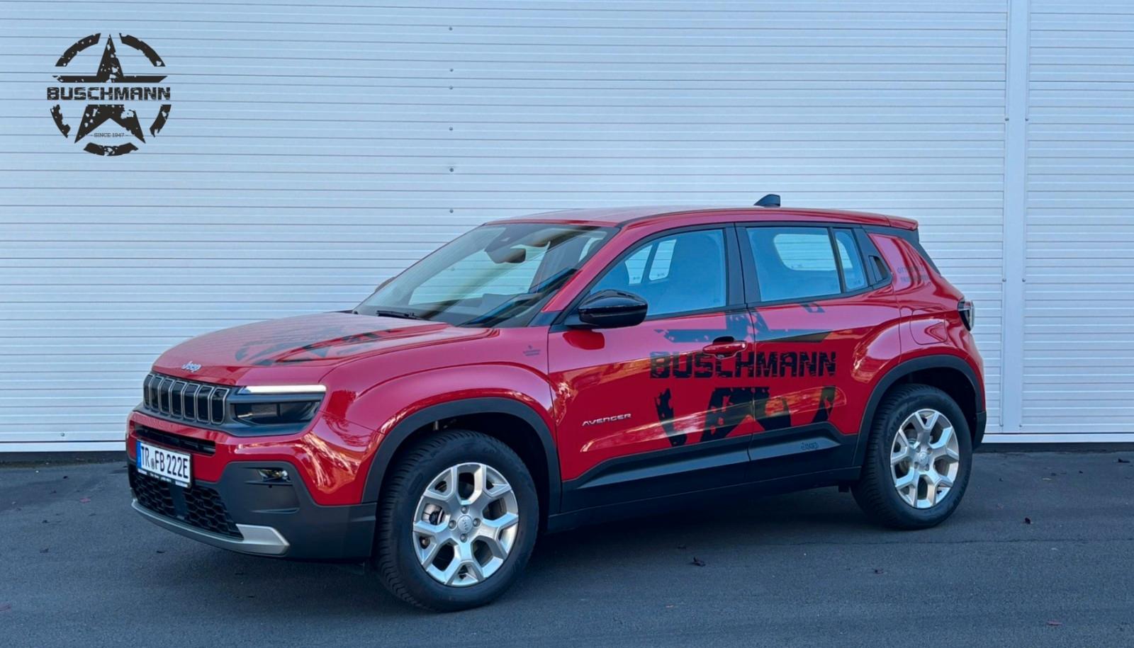 Jeep Avenger Altitude MY25 BEV