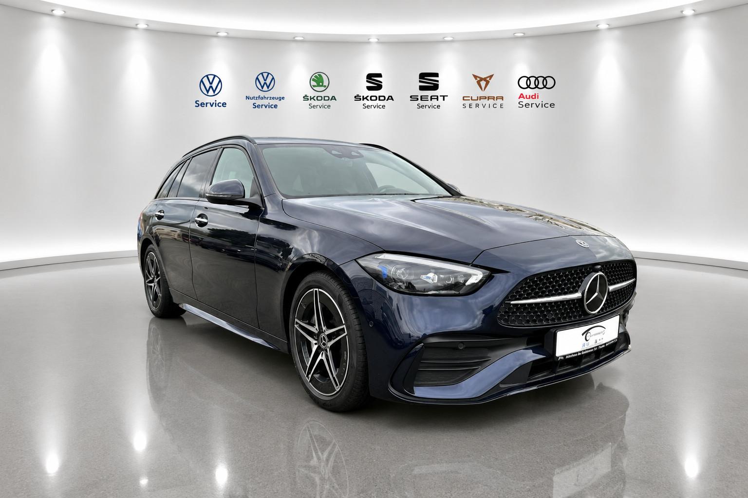 Mercedes-Benz C 220 T-AMG-LINE-WIDE-AHK-NIGHT-LEDER-KAME-1.HD