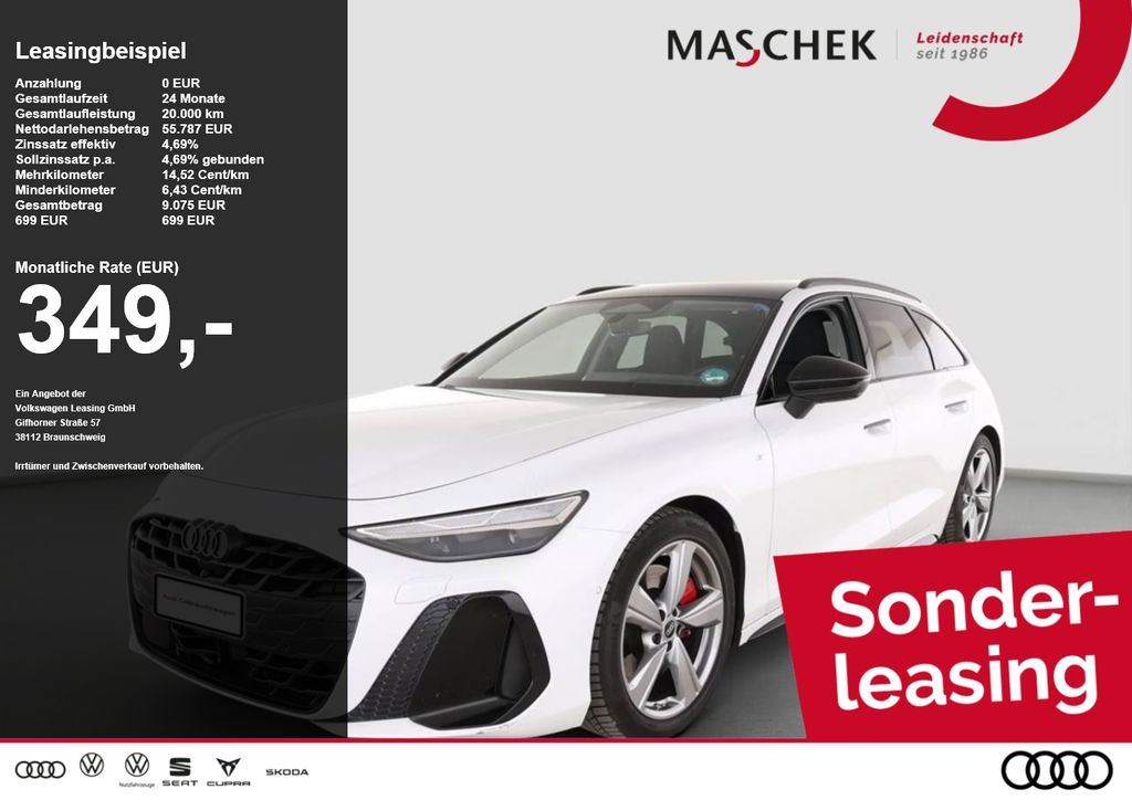 Audi A6 Avant TFSI AHK Pano LM20 Matrix Memory B&O