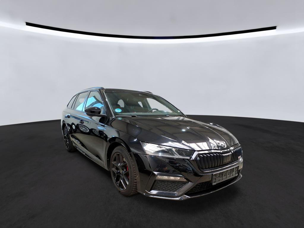 Skoda Octavia 2.0 TSI RS Matrix HuD Navi AHZV RFK Alu1, миниатюра 4
