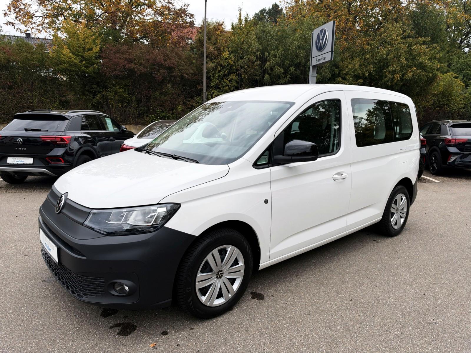 Volkswagen Caddy Kombi 7-Sitzer Navi Flügeltüren
