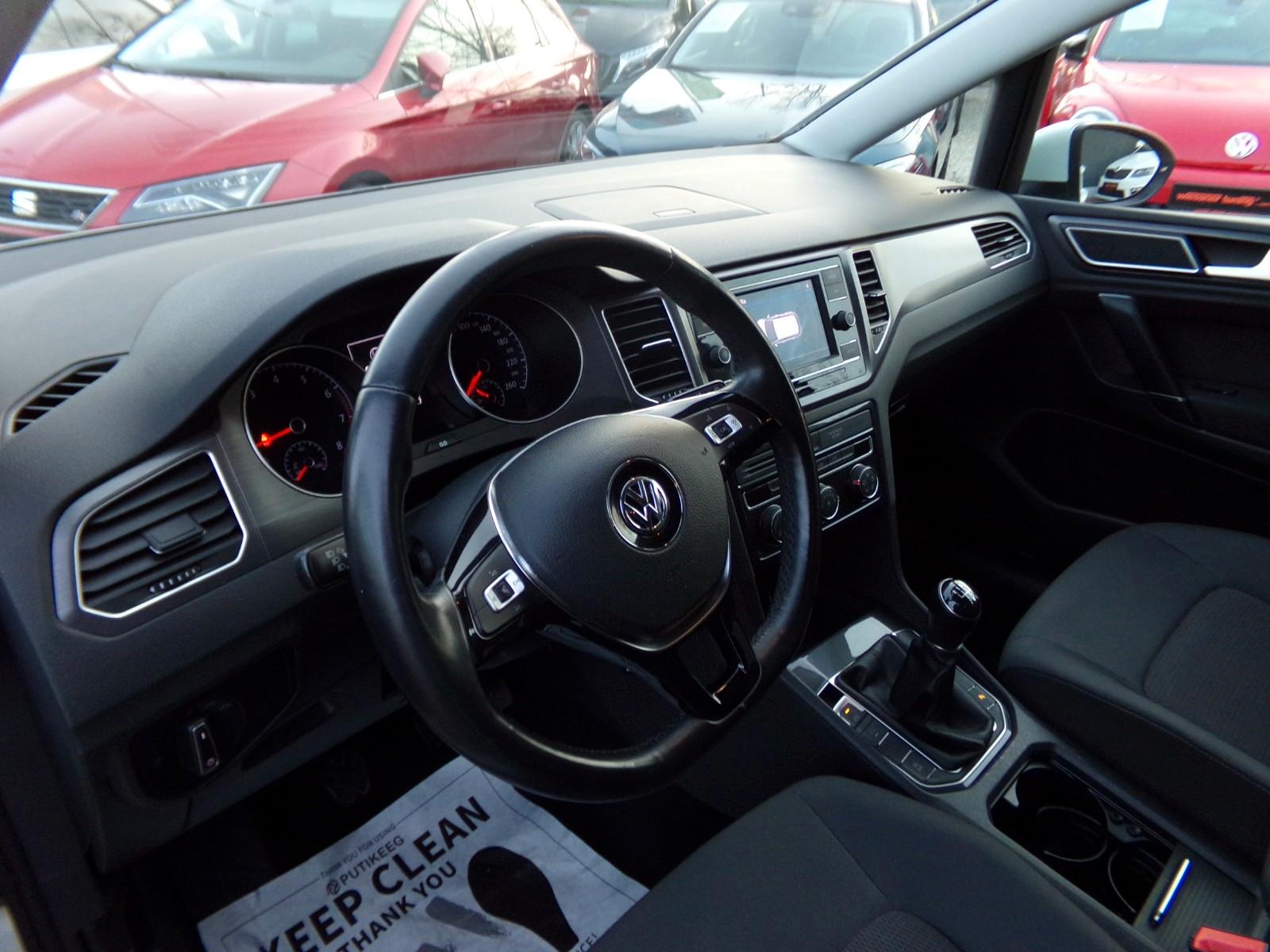 Volkswagen Golf Sportsvan VII Comfortline, LED, PDC, миниатюра 9