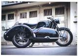 BMW R 50 mit Steib S250 - BMW GESPANN