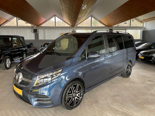 Mercedes-Benz V 300 d EDITION AMG lang MBUX AHK LED Liegepaket