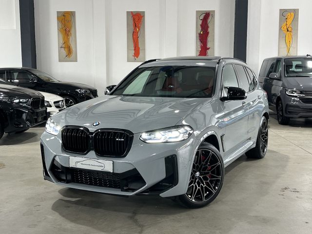 BMW X3 M M Competition/Pano/Laser/HUD/´21/H&K/