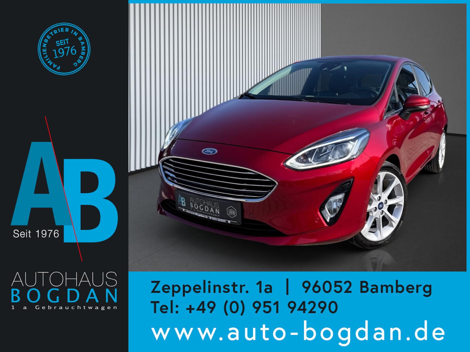 Ford Fiesta Titanium Tempomat*Kamera*SHZ*PDC