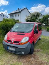 Renault Trafic 1,9 TÜV 9 Sitze - gebrauchte Renault Trafic aus dem Jahr 2005