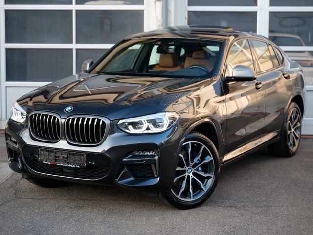 BMW X4 M40d PANO+STANDHZNG+aLED+ACC+HUD+360°+HARMAN