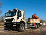 Iveco X-WAY 360 6X4/PALFINGER PK.22002EH+FUNK/ROTATOR - Iveco Kipper