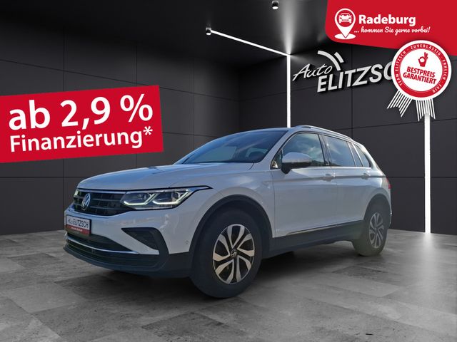 Volkswagen Tiguan TDI Active DSG Standhzg Matrix Navi ACC P