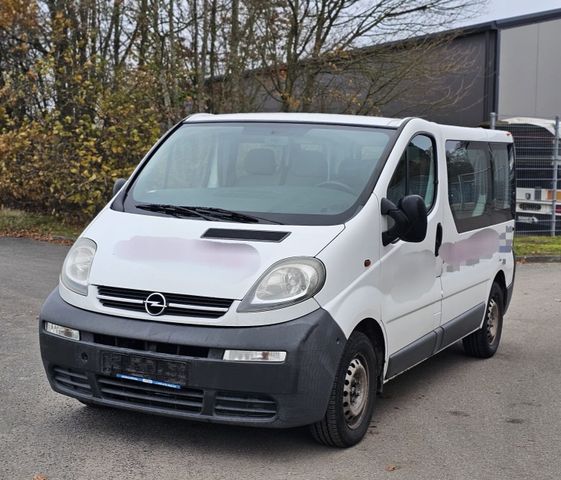 Opel Vivaro 1.9 CDTI 9 Sitzer Klima *TÜV 0...