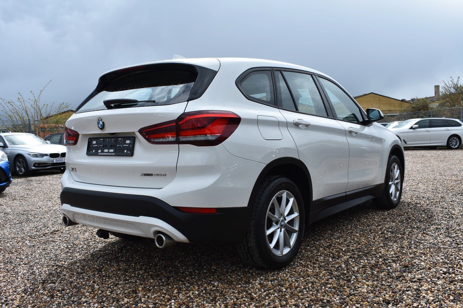 Fahrzeugabbildung BMW X1 xDrive 20 d Advantage AHK H&K