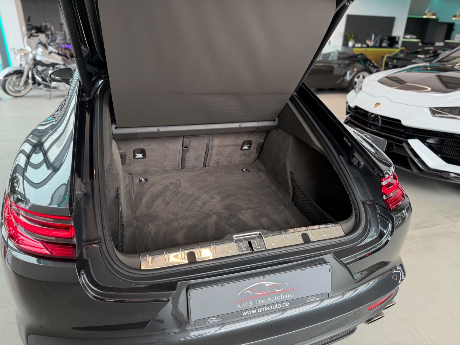 Panamera Turbo 21" ACC Matrix 4xMemory