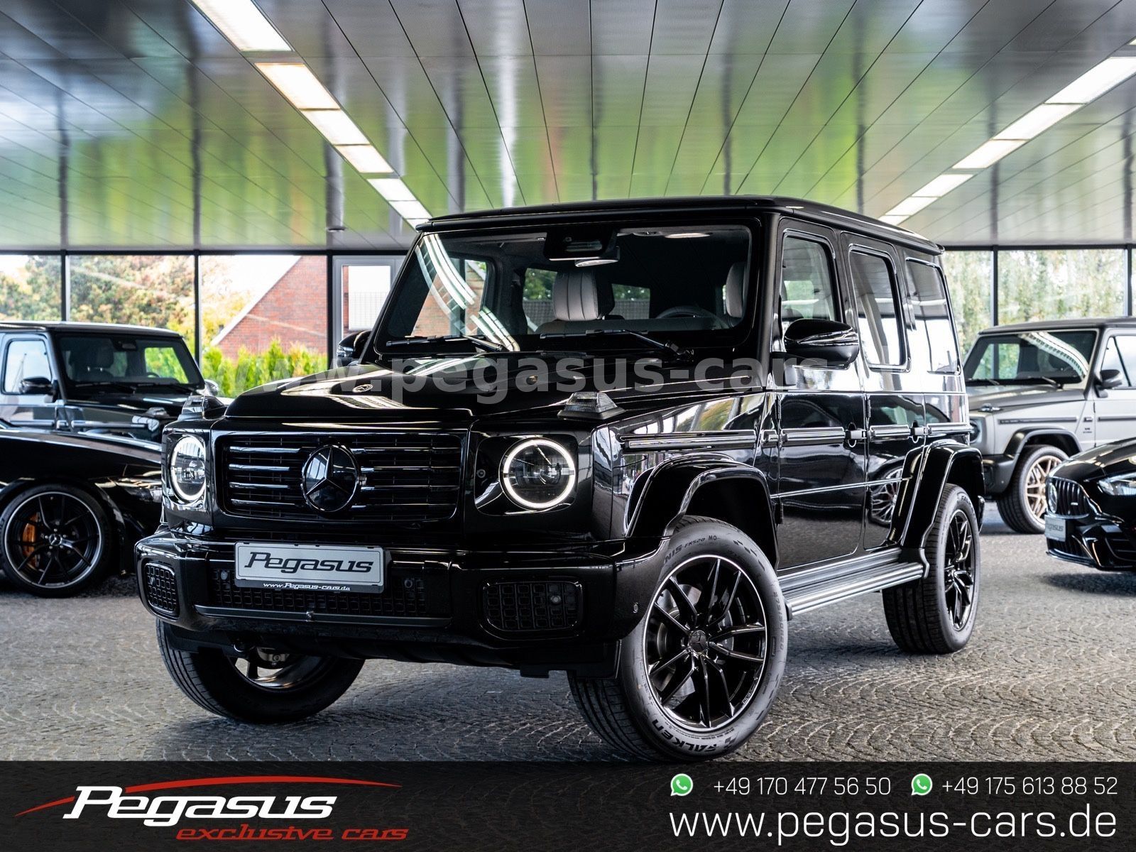 MERCEDES-BENZ G 450 - 1