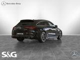 Mercedes-Benz CLA 35 AMG 4M Shooting Brake Tempomat+MBUX+18 - schwarze Mercedes-Benz CLA 35 AMG