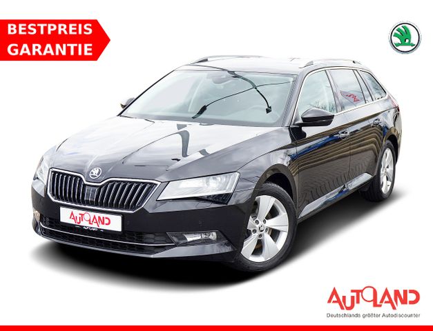 Skoda Superb Combi 2.0 TDI Navi AHK PDC Sitzheizung