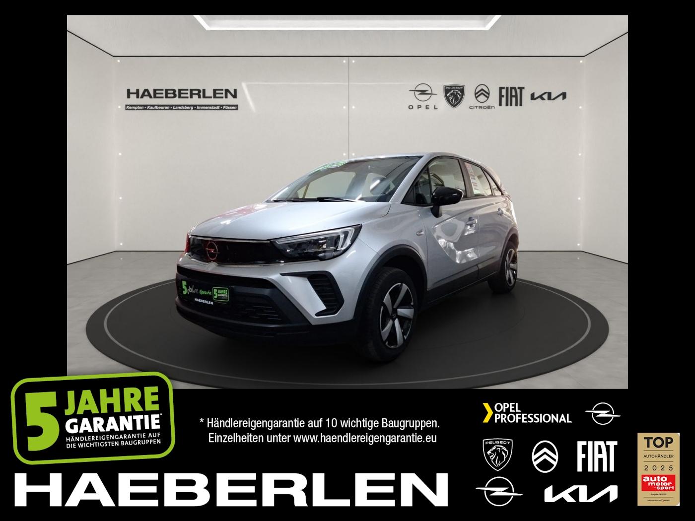 Opel Crossland 1.2 Turbo Enjoy LED+SHZ+Fernlichtass.