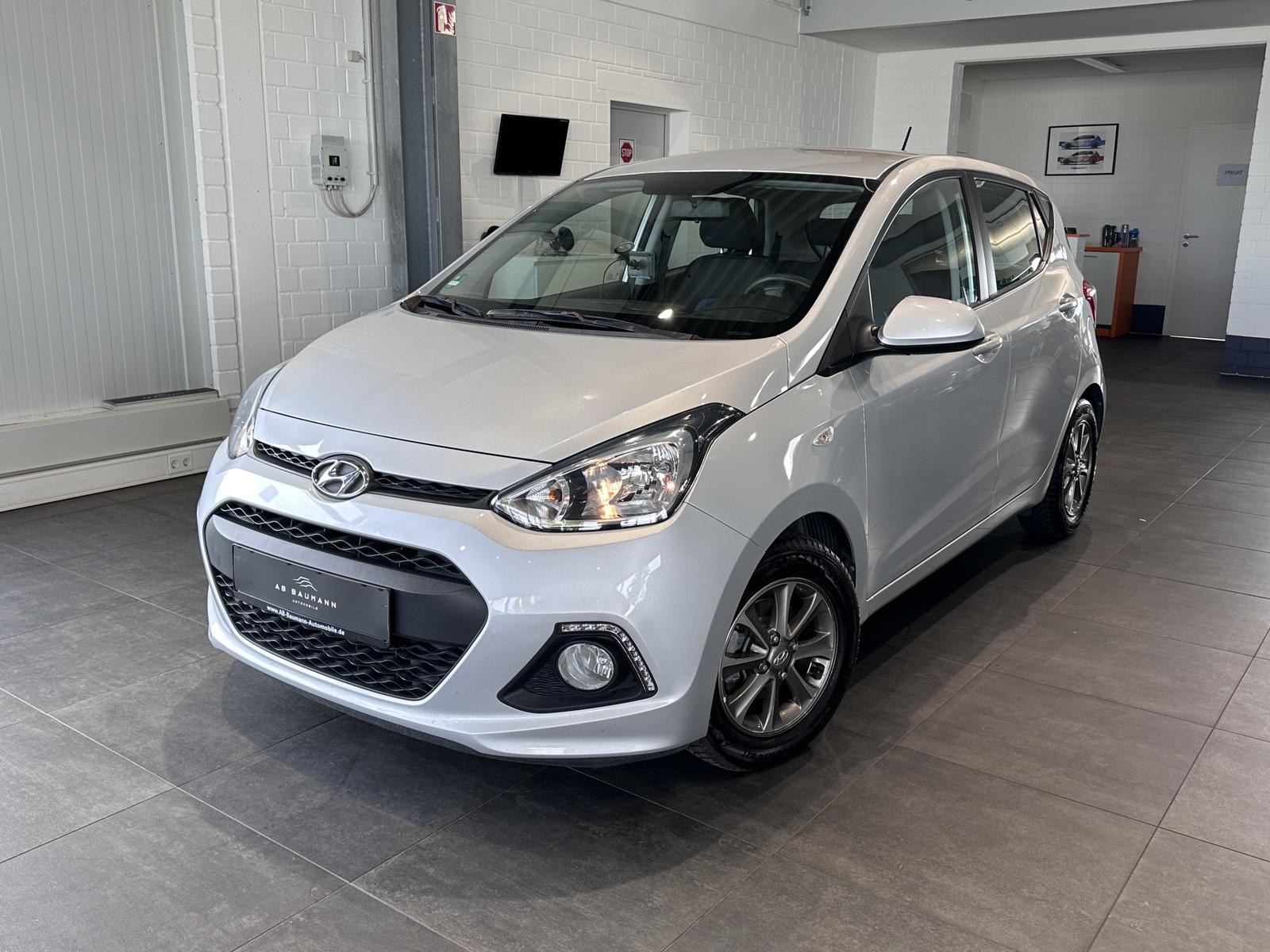 Hyundai i10 FIFA World Cup Edition *SHZ, LENKRADHZ.*