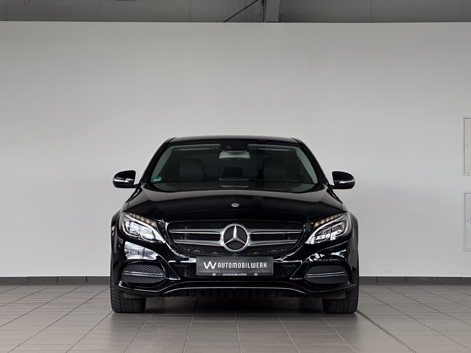 Mercedes-Benz C 180 AVANTGARDE *MBEAM*TEILLEDER*NAVI*TEMPO*PDC