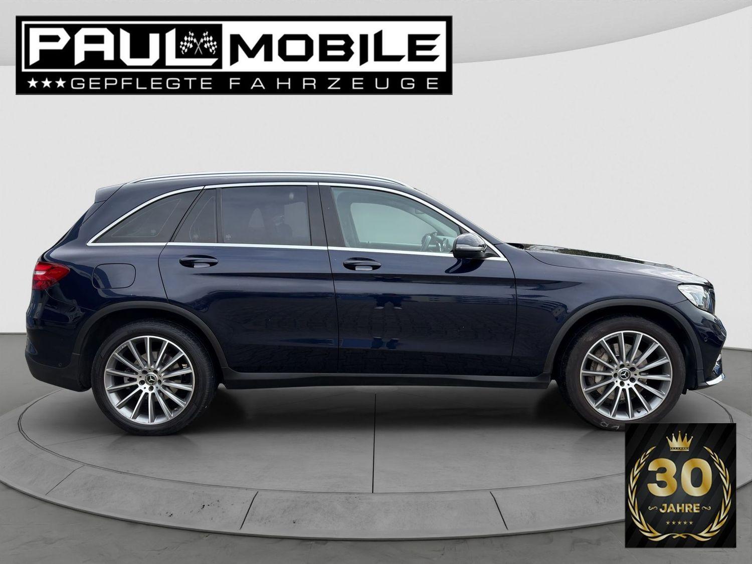 Mercedes-Benz GLC 300 4Matic AMG Line Navi LED ILS Leder R-Cam
