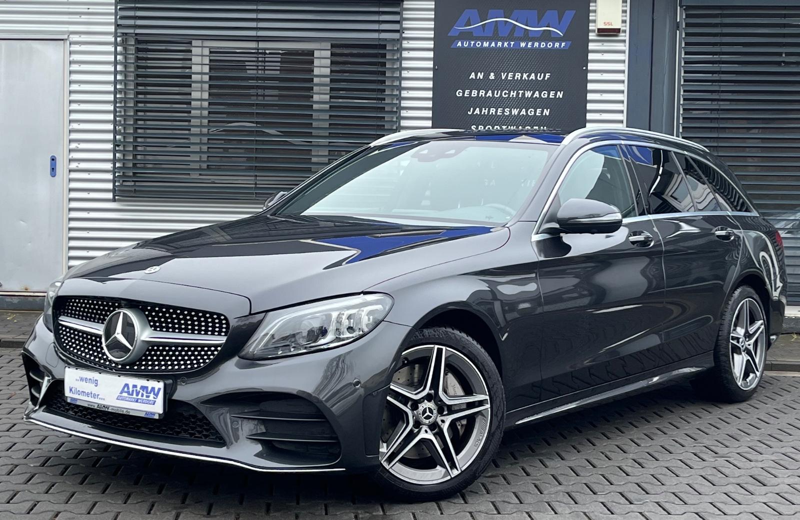 Mercedes-Benz C 300 d 4Matic AMG-LINE PANO*BURMESTER*WIDESCREE