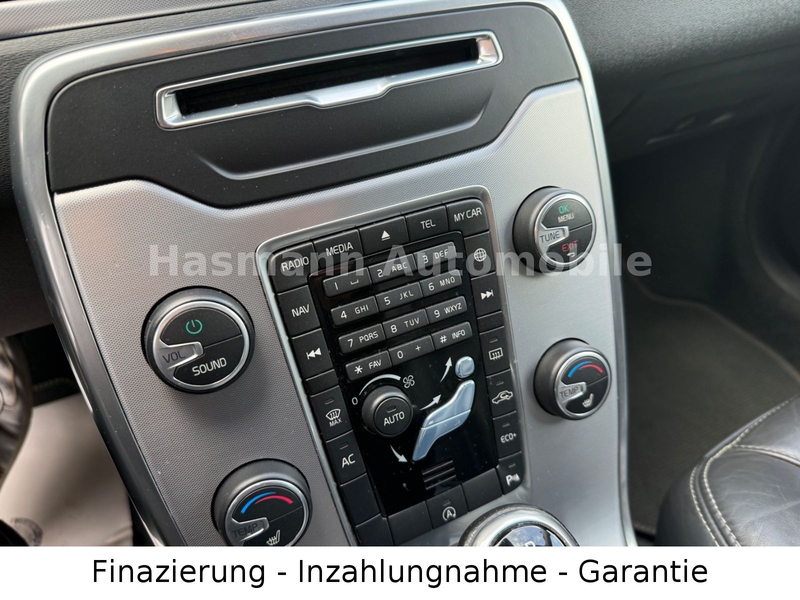 V70 Kombi Linje Svart*Aut.*LEDER*NAVI*2.HAND*Bi-