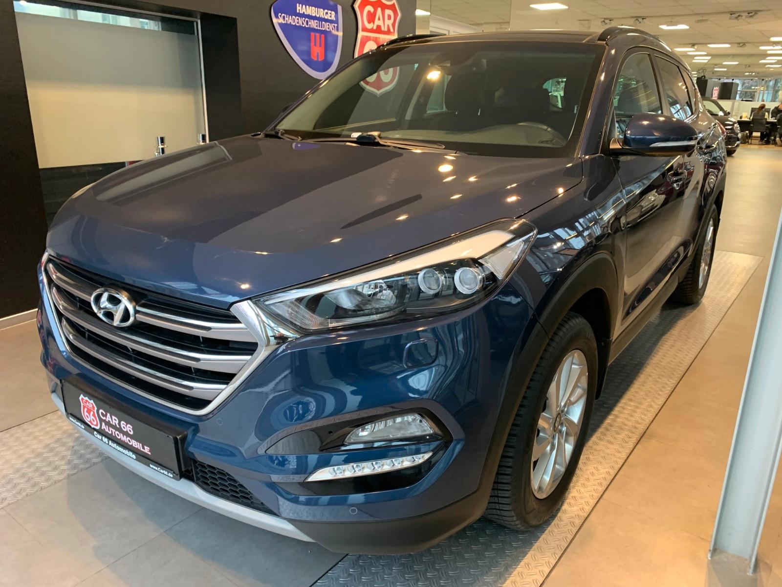 Hyundai Tucson Style 4WD