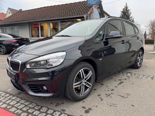 BMW 218i  Active Tourer Sport Line Navi 1.Hand