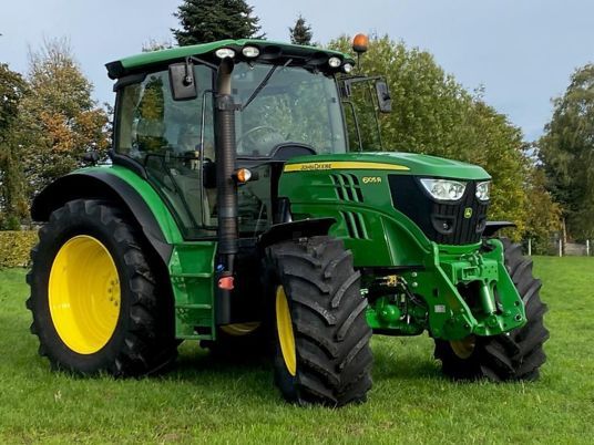 John Deere 6105R AutoQuad 50 km/h