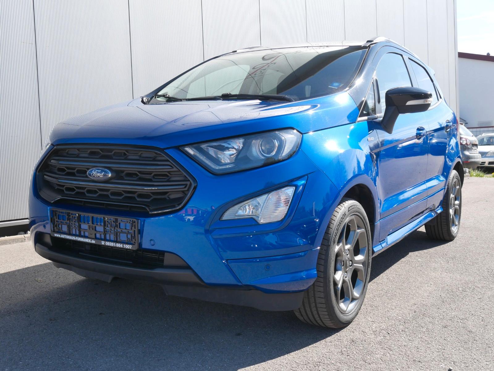 Ford EcoSport 1.0 EcoBoost ST-Line Automatik