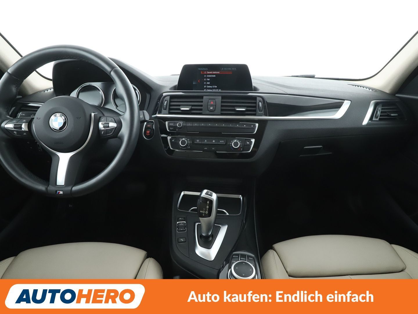 BMW 1er 118i Metropolitan Aut.*NAVI*CAM*LED*ACC*SHZ* foto 12
