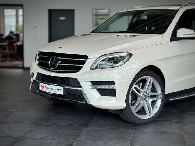 Mercedes-Benz ML 500 AMG *TRAUM*Designo*Distronic+*Memory*AHK*
