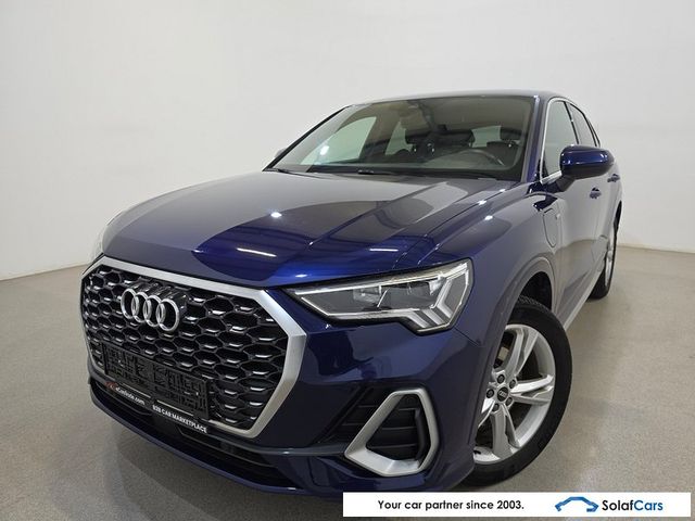 AUDI Q3 Sportback 1.4 45 TFSIe S-Line Aut. LED-Matri