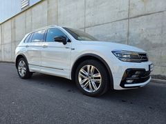 VW Tiguan Highline 4Motion 2,0TDI R-Line Standheizu