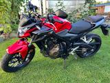 Honda CB500F  Top gepflegt, 1. Hand, unfallfrei - HONDA BENZIN NAKED BIKE CB 500