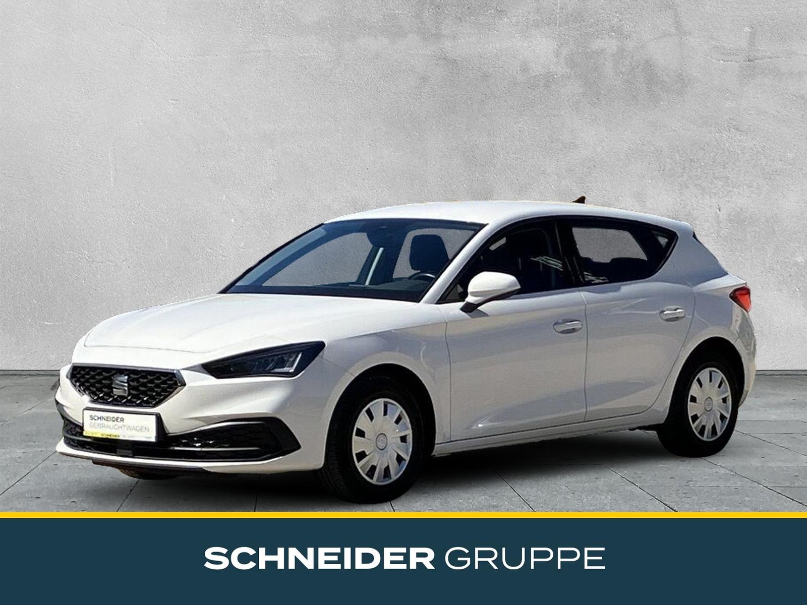 Seat Leon 1.0 TSI REFERENCE TEMPOMAT+KLIMA+PDC+DAB