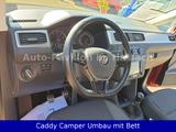 Volkswagen Caddy TSI Join Campingbett Alu AHK Dachreling - : Kleinbus, Camping