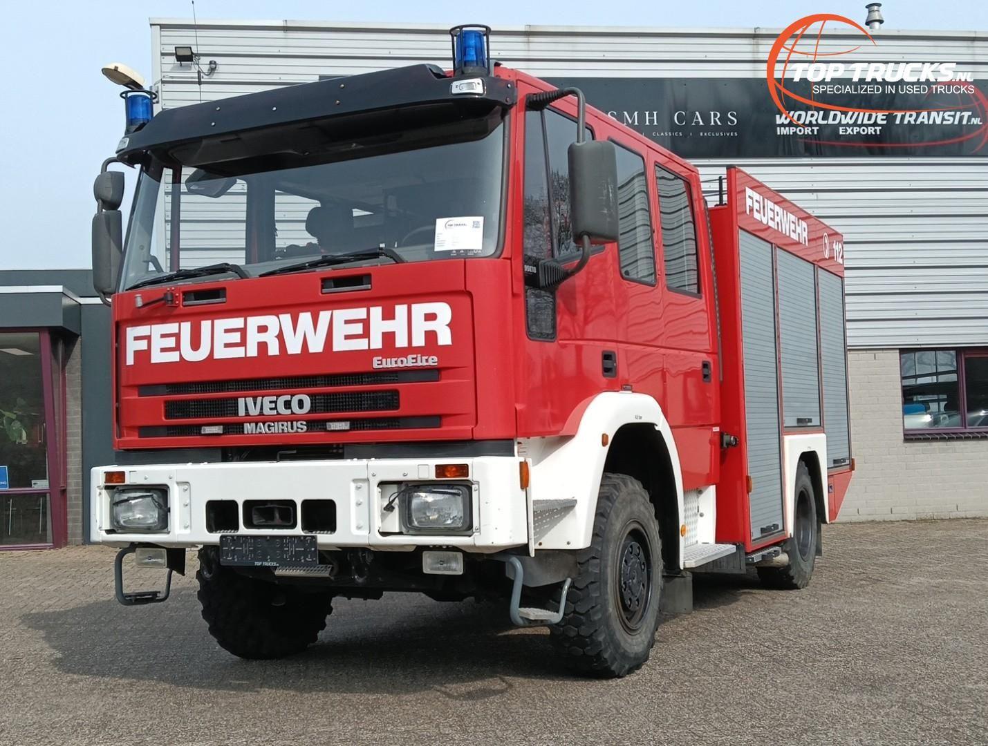 Iveco EuroFire 95E18 4x4 -600 ltr -Feuerwehr, Fire bri
