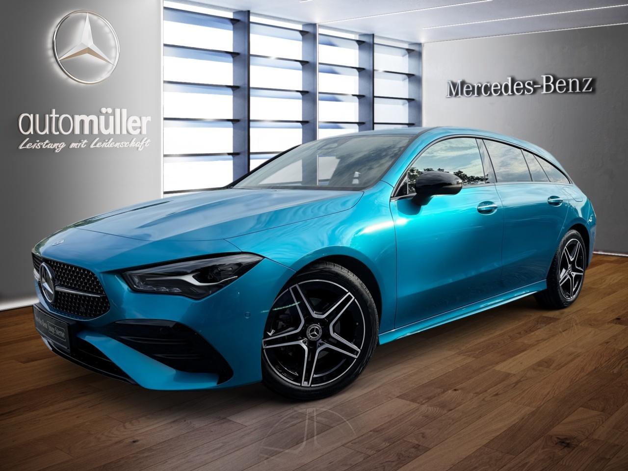 Mercedes-Benz CLA 180 SB AMG+NIGHT+AMBIENTE+KAMERA+LENKRADHEIZ