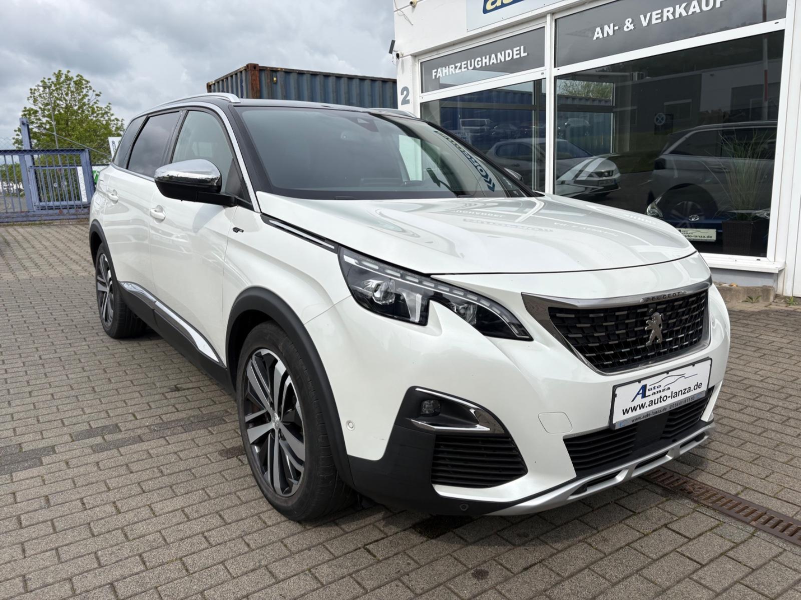 Peugeot 5008 GT Pano 7-Sitzer Leder Kamera AHK Navi LED