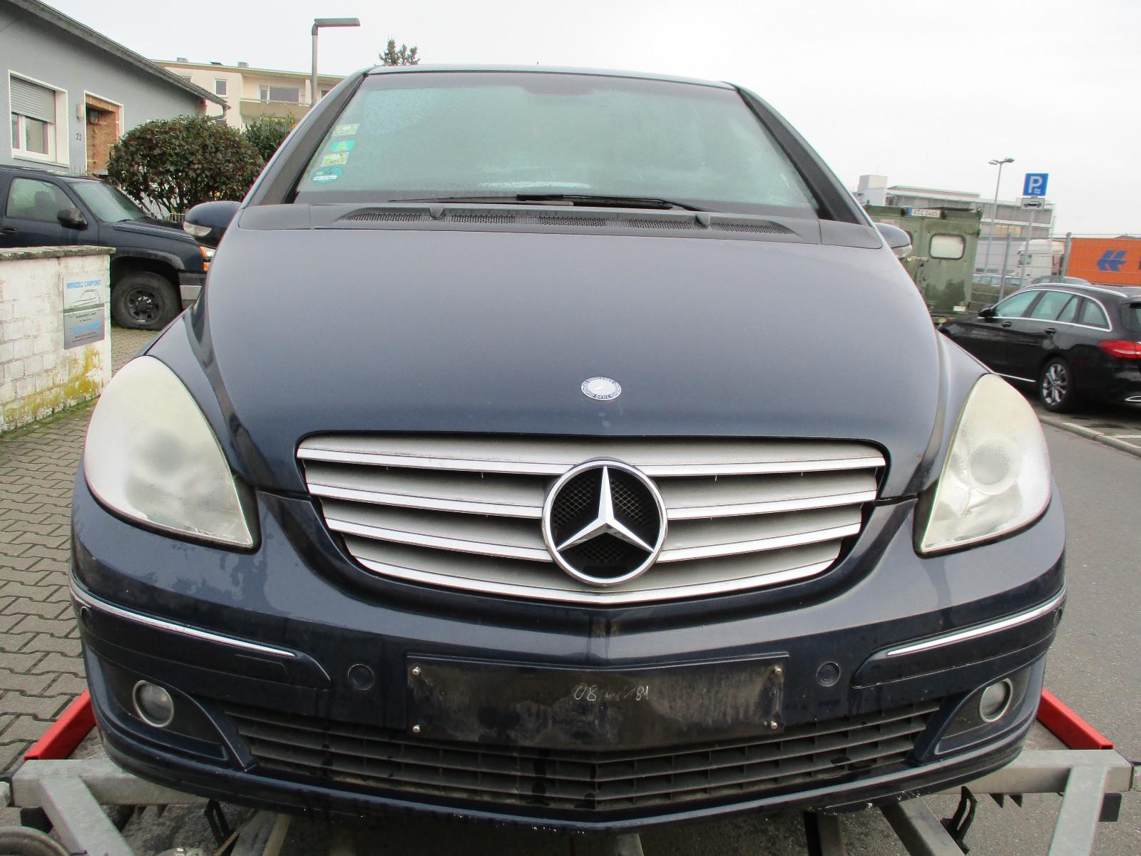 Mercedes-Benz B 200*Klima*SH*Kupplung defekt*