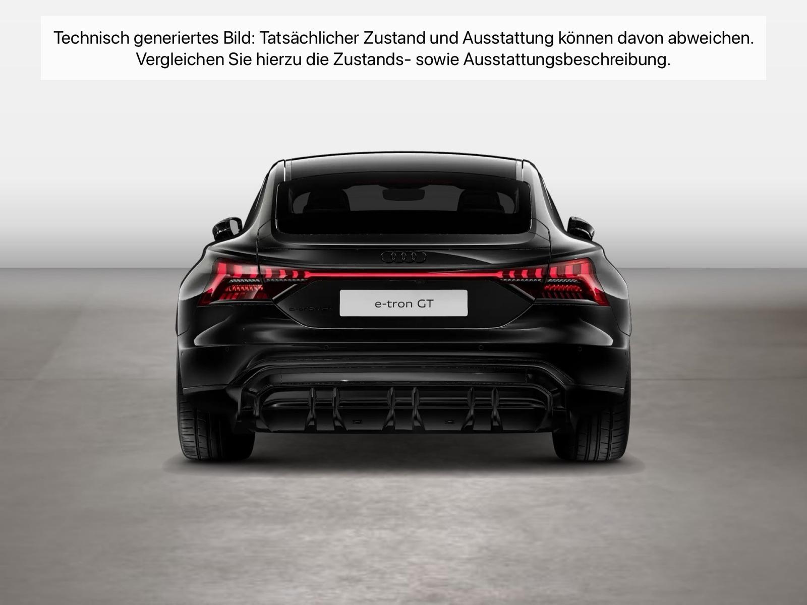 Audi e-tron GT quattro 350 kW Matrix HUD Luft Pano LM