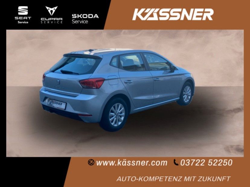 Fahrzeugabbildung SEAT Ibiza Style