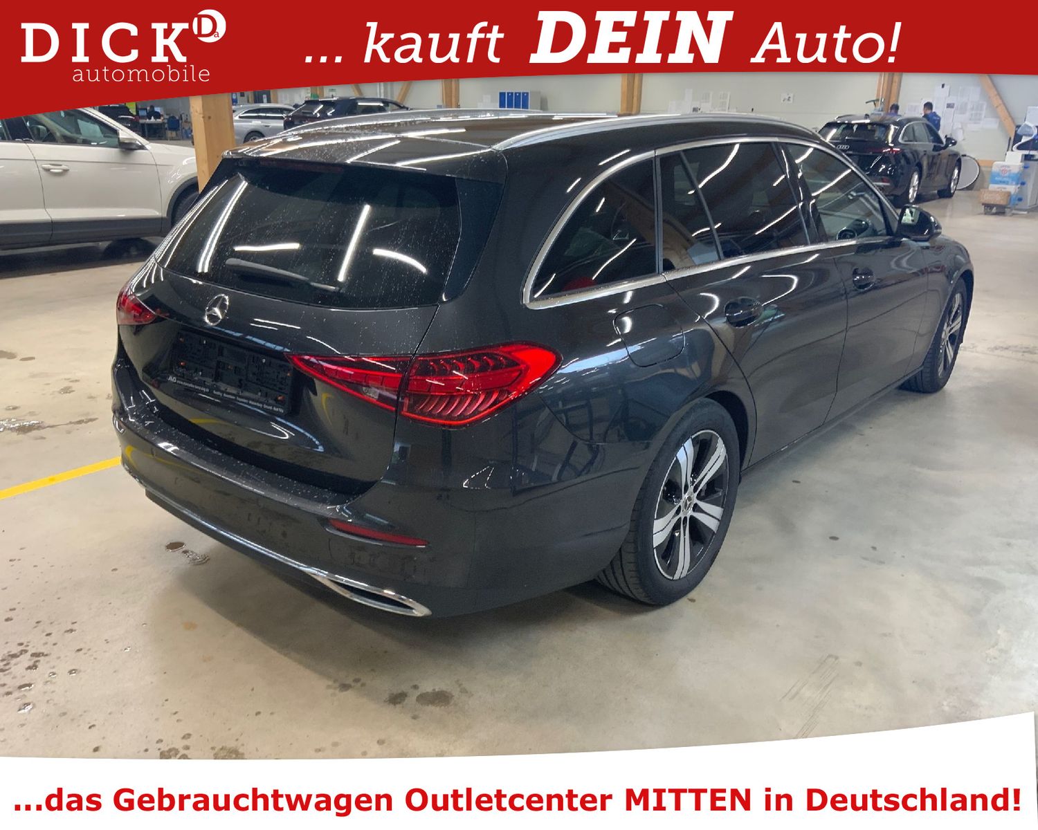 Fahrzeugabbildung Mercedes-Benz C 220d T 9G LED+/ACC/NAVI/NAPPA/STANDHZ/HUD/8Fa