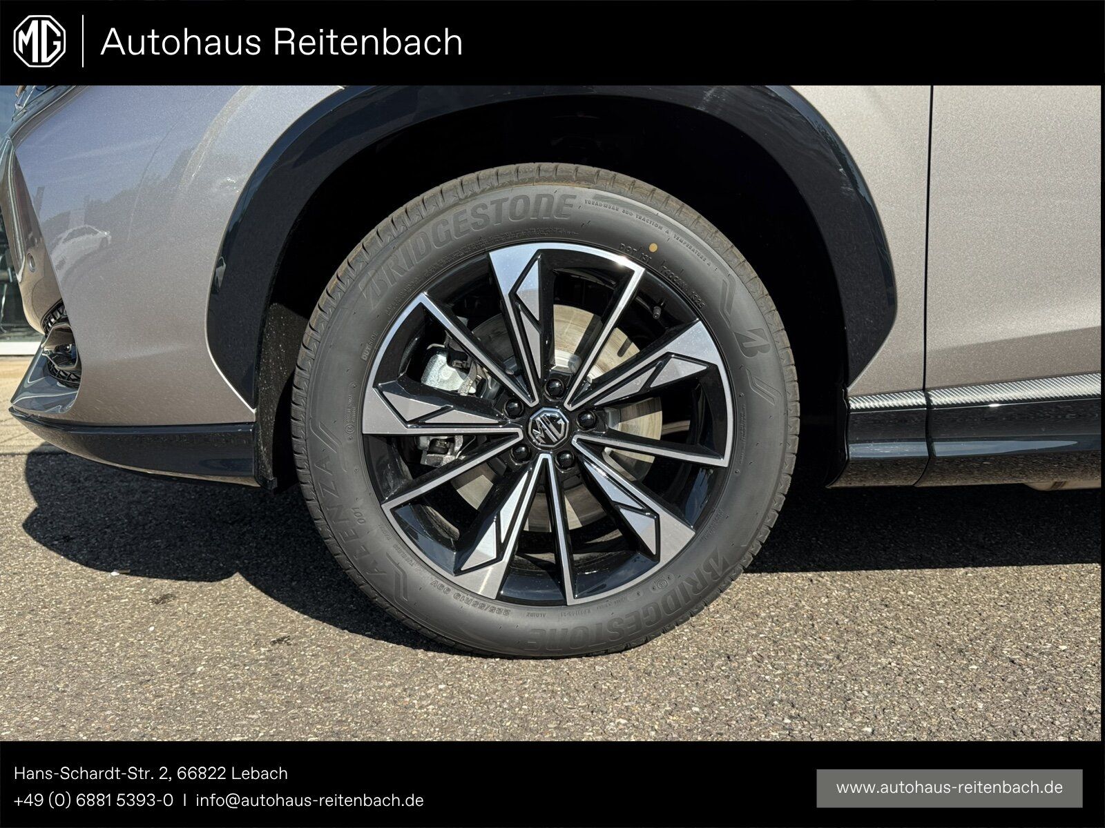 MG HS - Bild 7